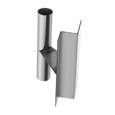 Imagem de WeiLaiKeQi Desempenadeira de canto com cabo ergonômico, faca de acabamento de cantos de aço inoxidável, ferramenta para cantos de drywall para projeto doméstico, Z Shape 10x5.3cm