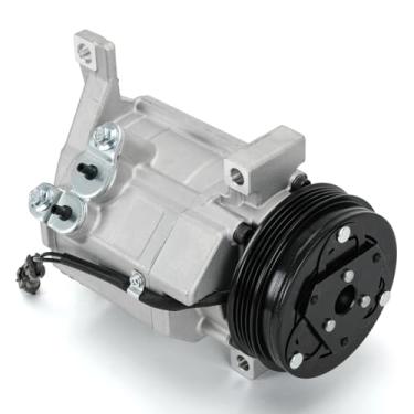 Imagem de Compressor de ar condicionado A/C com embreagem 2 furos de montagem para Escalade ESV EXT 2002-2014 para Avalanche Silverado Suburban Express 2000-2024 para GMC Savana Yukon XL 2000-2024 CO29002C