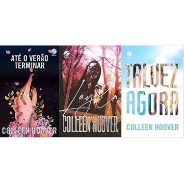 Imagem de Kit 3 Livros Colleen Hoover Até O Verão Terminar + Layla + 1