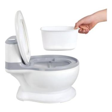 Imagem de Penico Portátil Para Bebês C/ Tampa Removível E Higienização - Tibaby,