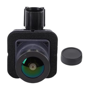 Imagem de aqxreight 6 Pinos Câmera de Backup 68227397AG 170 ° Vista Traseira de Larga Angular Visualização Reversa Substituição Câmera Reversa para Pacifica 2017-2024 Voyager 2020-2024