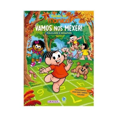 Imagem de Turma Da Mônica - Folclore E Desafios: Vamos Nos Mexer!