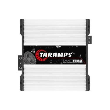 Imagem de Módulo Amplificador Taramps Smart 3 Bass 3000 Watts RMS 1 Canal - Multi-Impedância 0,5 a 2 Ohms