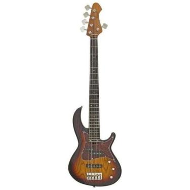 Imagem de Contrabaixo Aria Pro II 313-MK2/5 Detroit 5 Cordas Open-Pore Sunburst 