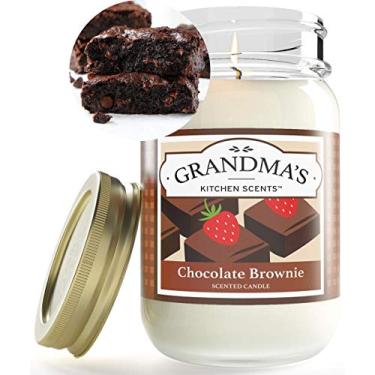 Imagem de Velas de cozinha da vovó, Chocolate Brownie 1 Pint