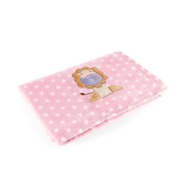 Imagem de Manta para Bebê Hipoalergênico Leão Baby Pil
