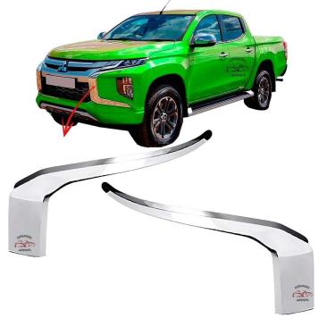 Imagem de Acabamento Cromado - Textura Lisa - Plástico - Carro