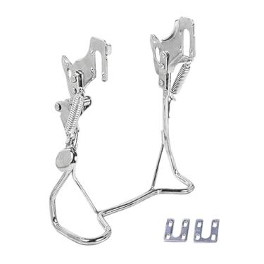 Imagem de Pegciuho Suporte de Estacionamento para Bicicleta Elétrica, Suporte Central Duplo E Peça de Reposição de Ferro Resistente Ao Desgaste Adequada para Reparo, Abertura Dupla, 18inch