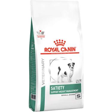 Imagem de Ração Royal Canin Veterinary Nutrition Satiety para Cães de Raças Pequenas - 15 Kg