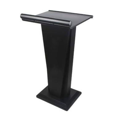 Imagem de Podiums 105 cm Suporte de Pódio de Aço Inoxidável Apresentação Púlpito Piso Pódios Mesa de Recepção para Púlpito Púlpito Púlpito Recepção Púlpito Púlpito Púlpito Recepção Púlpito Púl