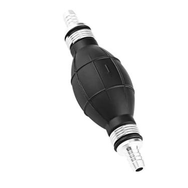 Imagem de Generic Lâmpada de Combustível Bulbo Manual Manual de Bombas de Bomba para Carros de Carros Motocicletas Com Material de Borracha e Alumínio para o de Combustível de Mecanismo Interior (10mm)