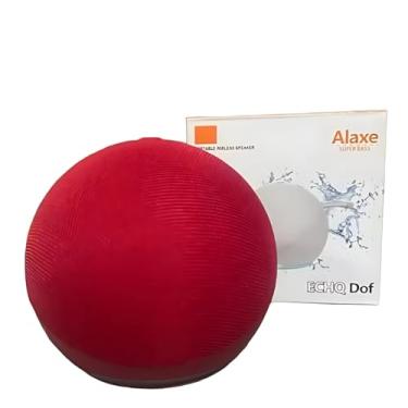 Imagem de Caixa de Som Bluetooth Radio FM USB ECHQDof (vermelho)