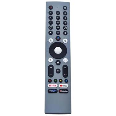 Imagem de XINFUTE RM-C3295 Aplicável ao controle remoto JVC 4K Smart Voice TV RM-C3293