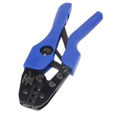 Imagem de Alicate Com Catraca Prensa Terminal - Lk-03C