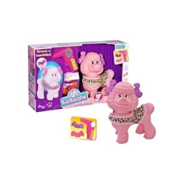 Imagem de Cachorrinha Luluxa com Troca de Lacinhos Brinquedo Menina - Adijomar B