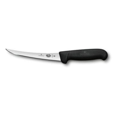 Imagem de Faca profissional 28cm desossar lâmina curva 15cm Victorinox 5.6603.15