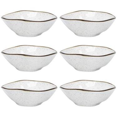 Imagem de Conjunto Jogo 6 Tigelas Bowl Ryo Maresia 500 ml Porcelana Oxford