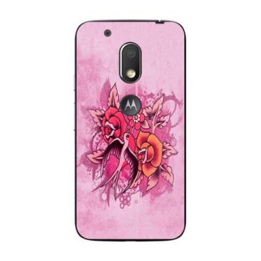 Imagem de Capa Adesivo Skin007 Verso Para Motorola Moto G4 Play (2016) - KawaSki