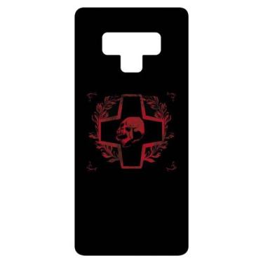 Imagem de Capa Adesivo Skin023 Verso Para Samsung Galaxy Note 9 - KawaSkin