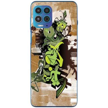 Imagem de Capa Adesivo Skin072 Verso Para Motorola Moto G100 - KawaSkin