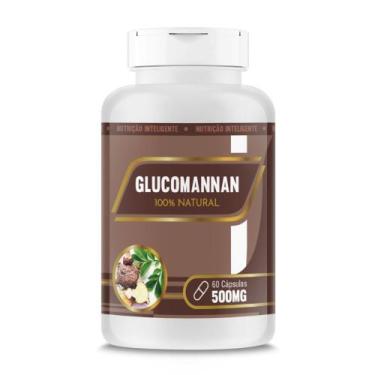 Imagem de Glucomannan - 500mg - 60 caps - rn - RN Suplementos Naturais