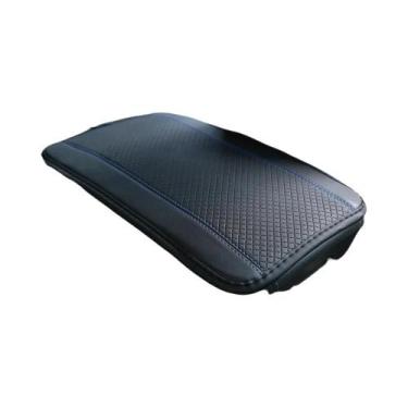 Imagem de Almofada De Apoio De Braço De Carro Antiincrustante À Prova D'água PU 