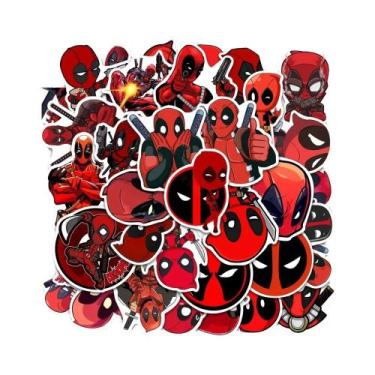 Imagem de Adesivos À Prova D'água De Desenhos Animados Da Marvel Disney Para Tel