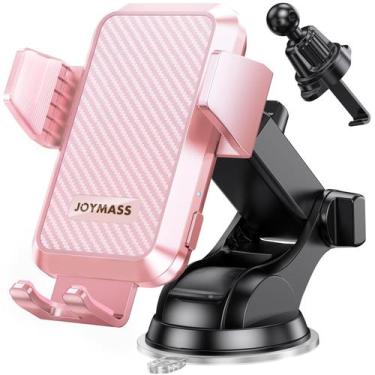 Imagem de Suporte de telefone sem fio para carregador de carro JOYMASS 15W para 
