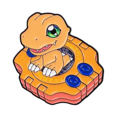 Imagem de Pin De Esmalte Digital Infantil De Monstro De Anime, Distintivo De Din