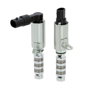 Imagem de Solenoide Vlave Timing (VVT) do motor de admissão e escape compatível com Kia Soul Optima Forte Koup Seltos Forte5, Hyundai Elantra Elantra Coupe Elantra GT Kona Tucson Veloster Sonata 1.8L 2.0L