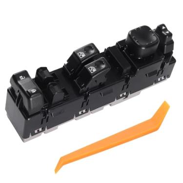Imagem de AITAOTAO Interruptor de janela elétrica lado do motorista 15883318 compatível com GMC Sierra 1500 2500 HD 3500 Classic, para Sierra 2500 2003 2004, para Chevy Silverado 1500 2500HD 3500 Classic 2003