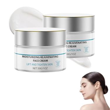 Imagem de Milaura Beauty Age-Defiance Crème, with Collagen, Retinol & Vitamin E, Instant Face Lift Cream for Skin Tightening and Firming, Crafted For Mature Skin, Smooth Wrinkles(2pcs)