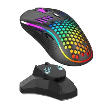 Imagem de Diyeeni Dock de Carregamento para Logitechg903 G703 G403 G903HERO G703HERO G502HERO Mouse Sem Fio, Carregador de Desktop do Mouse para Jogos Com Porta USB C, Cabo de Carregamento de
