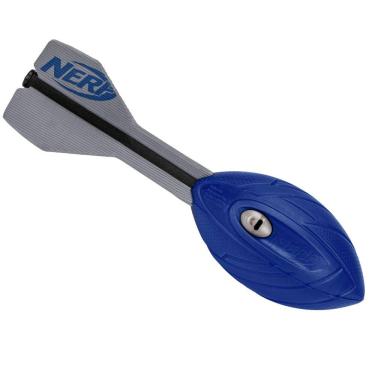 Imagem de Bola de espuma Nerf Vortex Aero Howler Classic azul de longa distância