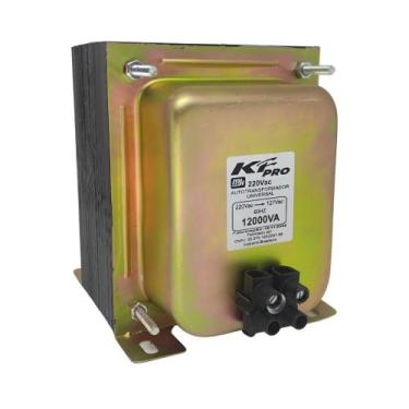 Imagem de Transformador De Energia 12000va 6600w Conversor De Voltagem 110 para 