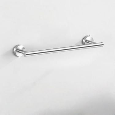 Imagem de Toalheiro de aço inoxidável 304 para serviços pesados, haste para toalhas de banho, anel para toalhas, suporte para papel higiênico, gancho adesivo, gancho para roupão de banho, montagem na parede, p