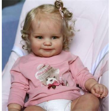 Imagem de Baby Doll Zero Pam Realistic 50 cm com cabelo loiro para crianças a pa