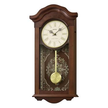 Imagem de Seiko Relógio de parede musical Melodies in Motion, pêndulo de tapeçaria