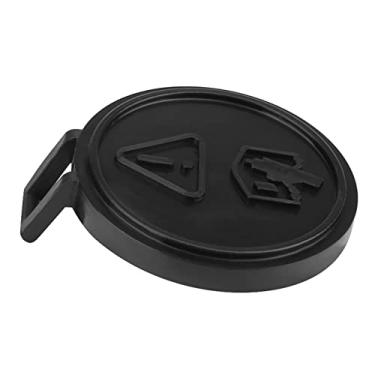 Imagem de Tbest Tanque de Expansão do Líquido de Refrigerante Premium Qualidade de Qualidade Automotiva Resistente Ao Calor Durável Impede o Transbordamento para Mini 17107515485 Preto 46mm