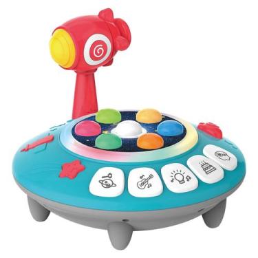 Imagem de Quebra-cabeça para bebês de 1 a 2 anos e meio brinquedo Whack-a-mole p