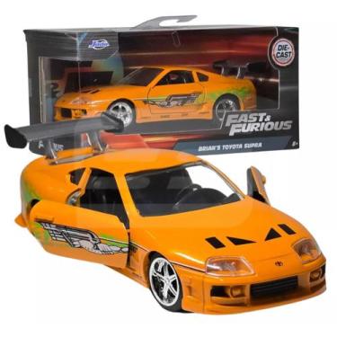 Imagem de Miniatura Carro Toyota Supra "Brian's Car" - Velozes e Furiosos - Lara