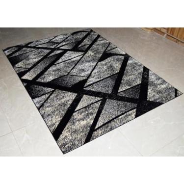 Imagem de Tapete Marbella Nuance Miracle Mancy Black 250x300 cm