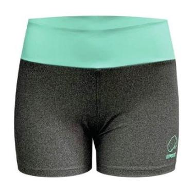 Imagem de Short Upperjust Mescla/Verde Tamanho P-Feminino