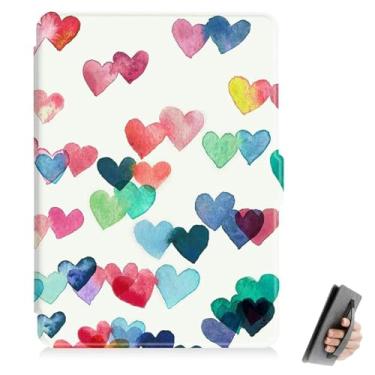 Imagem de GUKSRASO Capa para Kindle 11ª Geração 2024/2022 (6", Modelo: C2V2L3/RS23CV) - Função Inteligente de Despertar/Dormir Automática, com Alça de Mão