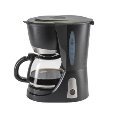 Imagem de Cafeteira Elétrica 30 Xícaras 127V - Preta - Startools, 110V