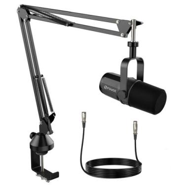 Imagem de Microfone dinâmico FDUCE XLR SL40X para gravação vocal