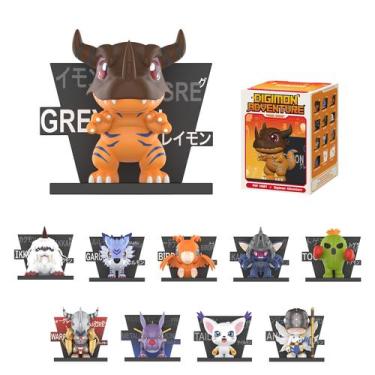 Imagem de Ímã de geladeira Blind Box Figures POP MART Digimon Adventure