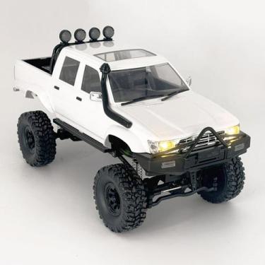 Imagem de Caminhão RC Crawler WPL C64-1 de escala 1/16 Off Road 4x4 RTR - WPLDEW