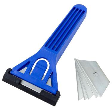 Imagem de Raspador De Rejuntes Acompanhadas Com 5 Lâminas - Western Raspador De Rejunte 5 Laminas Western