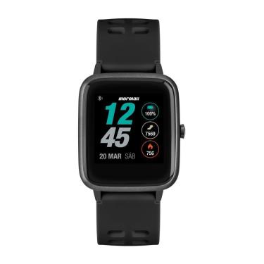 Imagem de Relógio Smartwatch Mormaii Life Preto Ref: Molifeab-8p